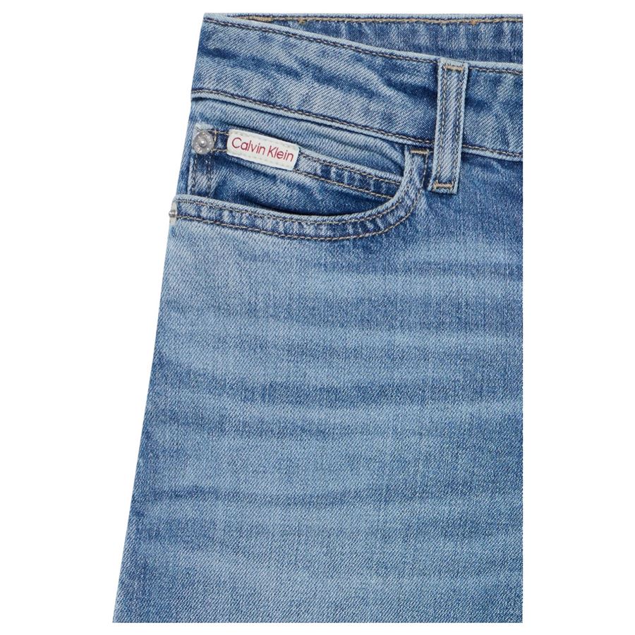 Hr Wide Leg Authentic Blue Den jeans da bambina Calvin Klein | CKIG0IG029851A4